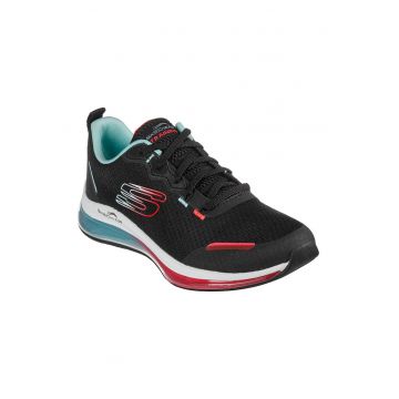 Pantofi sport Skech-Air Element 2 - Rosu/Negru/Albastru aquamarin