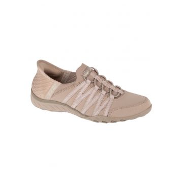 Pantofi sport -  Slip-ins: Breathe Easy - Roll With Me 100593 - Bej