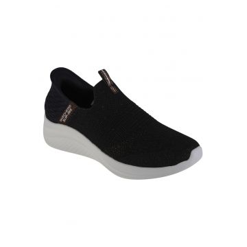 Pantofi sport -  Slip-Ins Ultra Flex 3.0 - Glitter Me 149591 - Negru