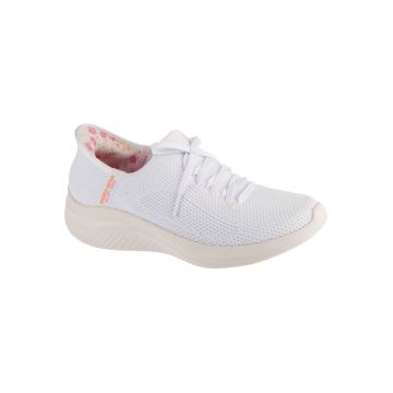 Pantofi sport -  Slip-Ins: Ultra Flex 3.0 - Morning Blosso 150441 - Alb