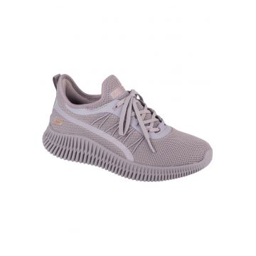 Pantofi sport slip-on din plasa Bobs Geo - Violet