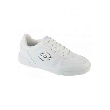 Pantofi sport  Titanis - unisex - alb - piele sintetica