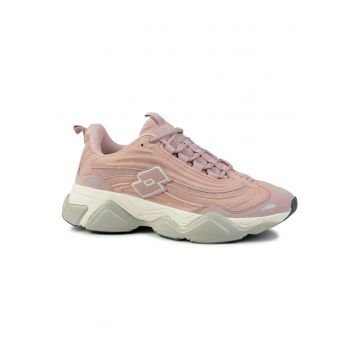 Pantofi sport -  unisex - roz - material textil