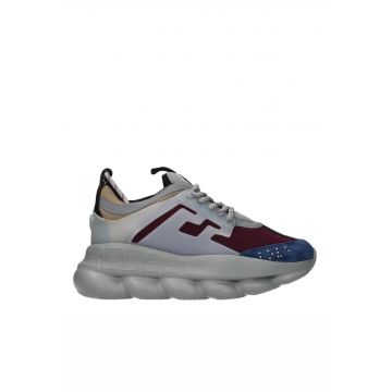 Sneakers barbati -  Chain Reaction - Gri/Multicolor