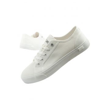 Tenisi  Ava Low pentru barbati - Albi - la moda - confortabili - Alb