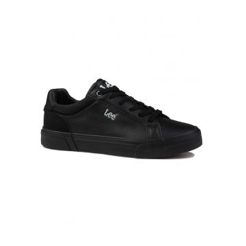 Tenisi barbati  BRIXTON - confortabili - material sintetic - Negru