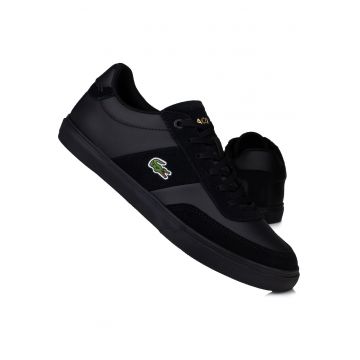 Tenisi barbati -  Court-Master Pro - piele naturala - negru -