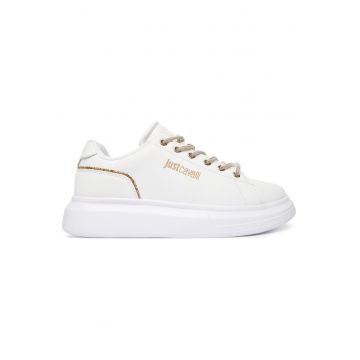 Tenisi dama  003 79RA3SB1 ZPB59 - piele naturala - alb