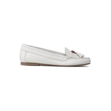 Tenisi dama  300317099 - Piele naturala - Alb