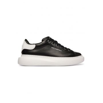 Tenisi dama -  KL66525 - piele naturala - negru