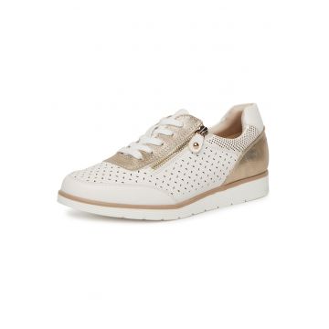 Tenisi dama -  piele ecologica - alb - confortabili - eleganti