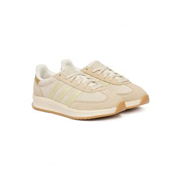 Tenisi dama -  piele naturala - bej - confortabil -