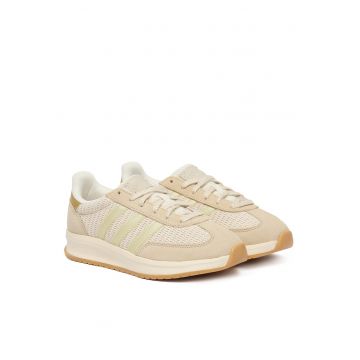Tenisi dama -  piele naturala - bej - confortabil -