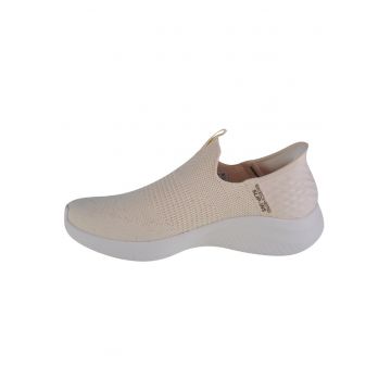 Tenisi dama  Slip-ins: Ultra Flex 3.0 - Shiny Night - bej - Alb