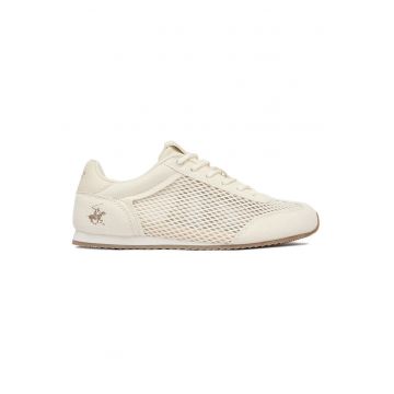 Tenisi dama -  textil - bej - confortabili