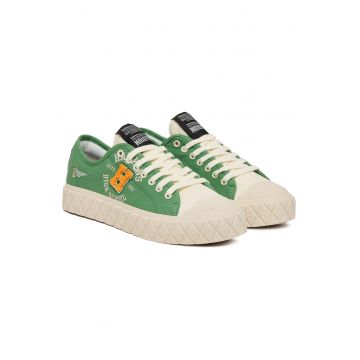 Tenisi dama -  textil - verde -