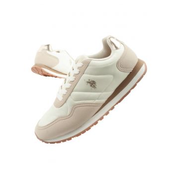 Tenisi  pentru femei - la moda - confortabili - ecru - Ecru