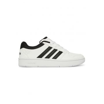 Tenisi unisex -  KI1073 - piele ecologica - alb