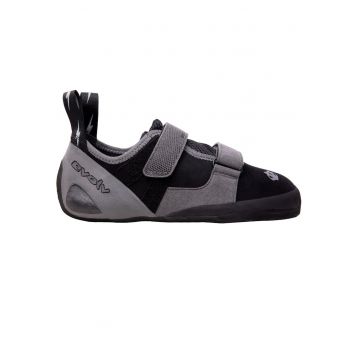 Espadrile escalada  Defy - confort maxim - piele ecologica - gri/negru -