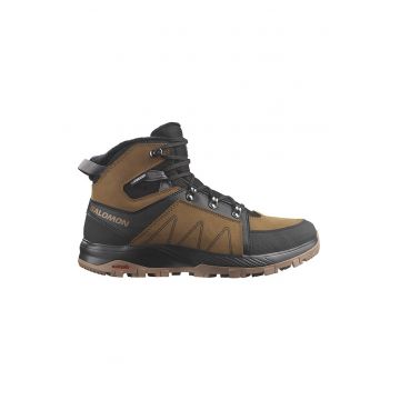 Ghete pentru drumetii Outchill TS CSWP - Negru/Maro