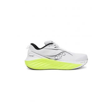 Pantofi atletism  S20964 - Textil - Alb