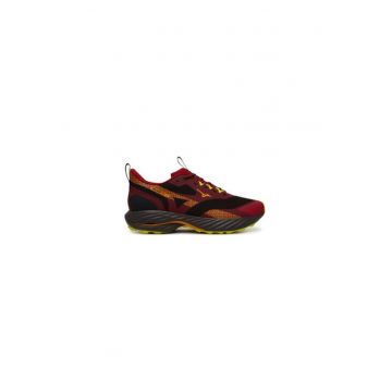 Pantofi atletism unisex  J1GC2432 - Textil - Rosu