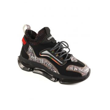 Pantofi barbati 7D21018B 01 Z - Negru