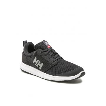 Pantofi barbati -  Textil - Negru - Negru