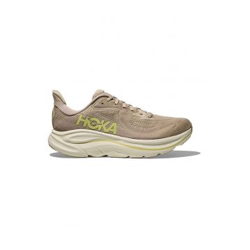 Pantofi Clifton 10 cu logo pentru alergare - Maro deschis