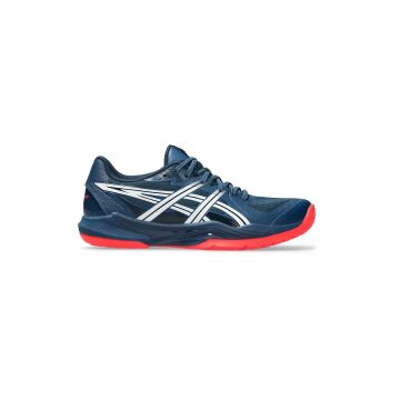 Pantofi cu logo pentru fitness Stronger Powerbreak - Alb/Albastru/Bleumarin