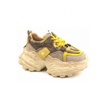 Pantofi dama 3OLY80018A 97 Z - Bej