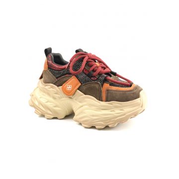 Pantofi dama 3OLY80018B H6 Z - Maro