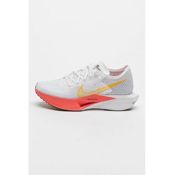 Pantofi de plasa - pentru alergare Zoomx Vaporfly - Galben/Coral/Alb murdar