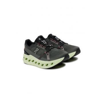 Pantofi Him - 304308727 - material textil - gri - Gri