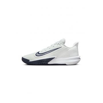 Pantofi low-cut pentru baschet Precision VII - Gri/Albastru inchis/Alb murdar