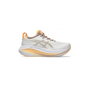 Pantofi pentru alergare Gel-Nimbus 27 - Maro/Alb murdar