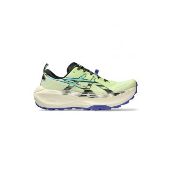 Pantofi pentru alergare Trabuco Max 4 - Negru/Turcoaz/Verde pal