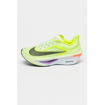 Pantofi pentru alergare Zoom Fly 6 - Verde neon/Portocaliu mandarina/Alb optic