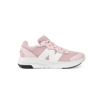 Pantofi sport  alergare - roz - piele ecologica