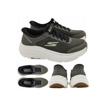 Pantofi sport barbati -  220610 - oliv - 43 - material textil