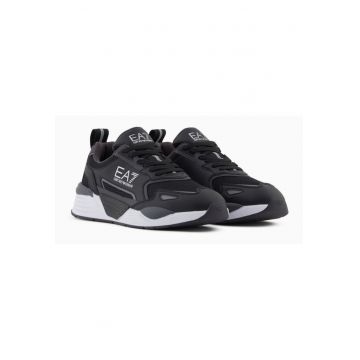 Pantofi sport barbati  ACE RUNNER NEW - Textil - Negru - Negru
