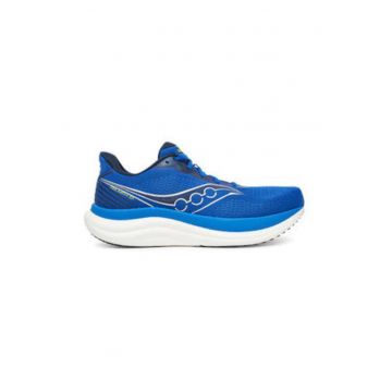 Pantofi sport barbati -  albastru - material textil - Albastru