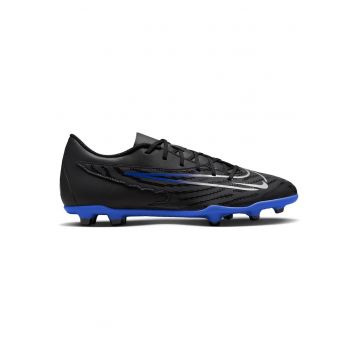 Pantofi sport barbati -  Club - piele sintetica - negru - pentru fotbal