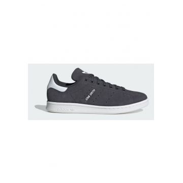 Pantofi sport barbati din piele intoarsa  Stan Smith IG9389 - Gri/Alb -
