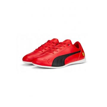 Pantofi Sport Barbati -  FERRARI NEO CAT - Piele ecologica - Rosu - Rosu