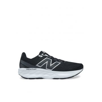 Pantofi sport barbati  textil - negru - amortizare excelenta