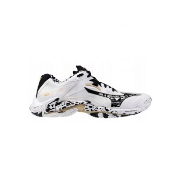 Pantofi sport barbati  WAVE LIGHTNING Z8 - alb - pentru volei