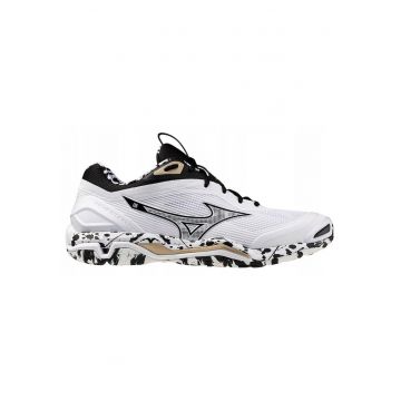 Pantofi sport barbati  WAVE STEALTH 6 - alb - handbal