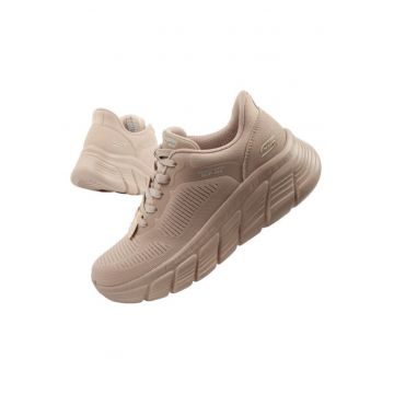 Pantofi sport confortabili  Bobs B Flex SLIP-INS bej pentru femei - Bej