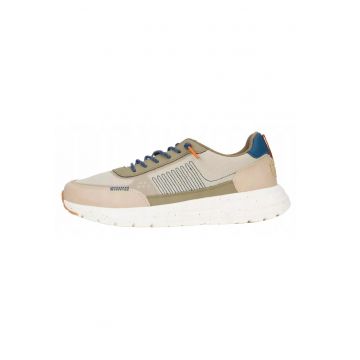 Pantofi sport cu detalii contrastante - Bej